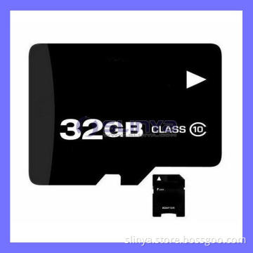 New Genuine 32GB Class C 10 Micro SD SDHC Flash Memory Card 32 G GB TF Mobile (TF-032)